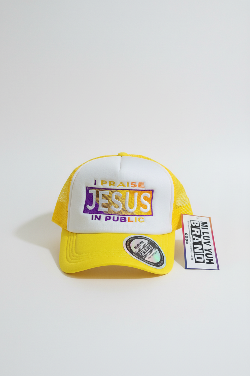 I Praise Jesus In Public cap