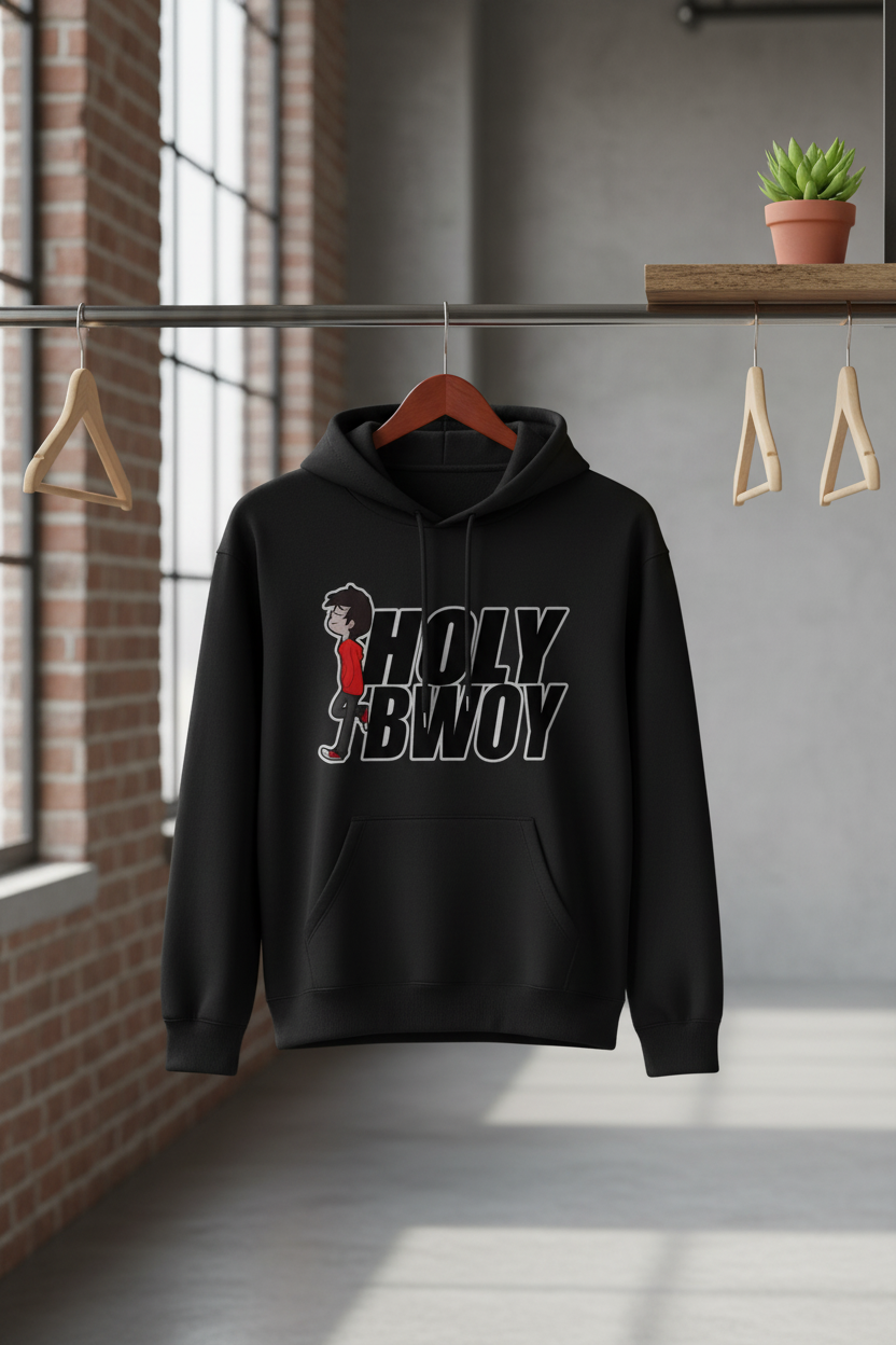 Holy Bwoy Hoodie