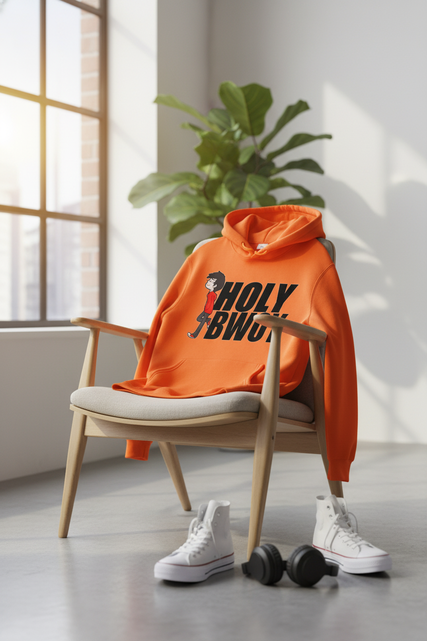 Holy Bwoy Hoodie