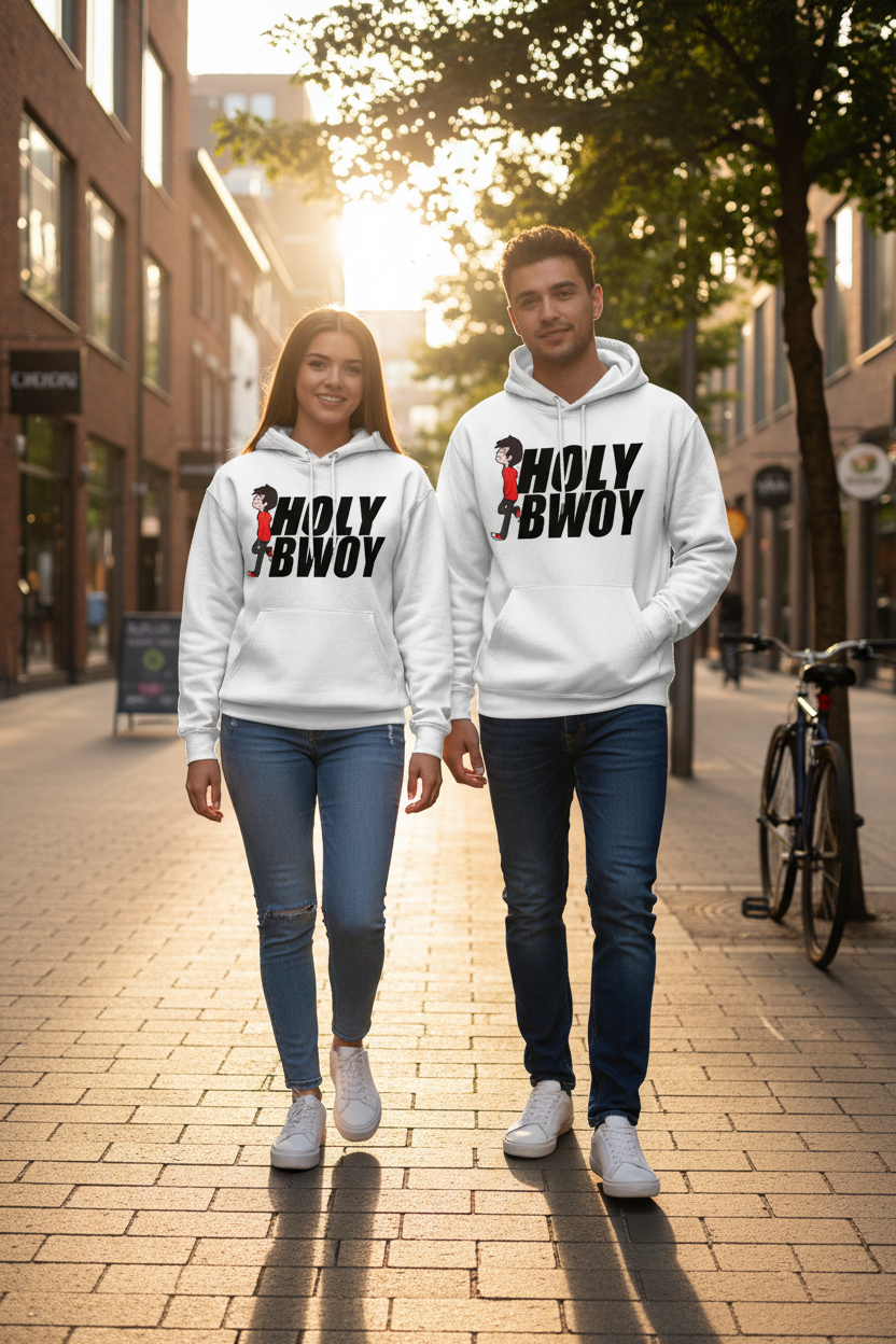 Holy Bwoy Hoodie