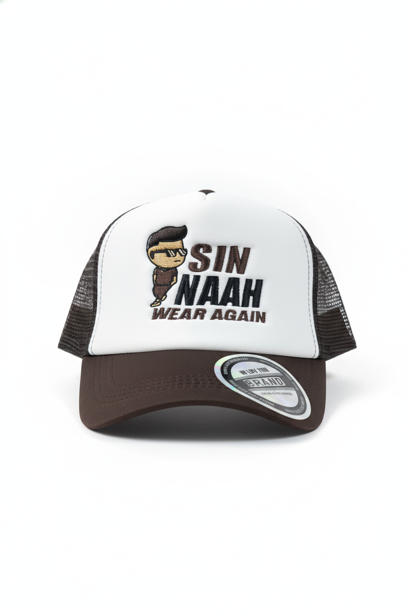 Sin Naah Wear Again Cap