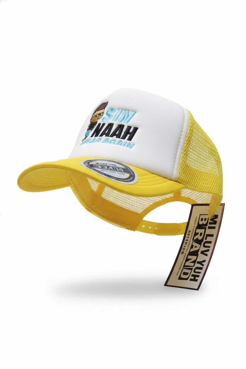 Sin Naah Wear Again Cap