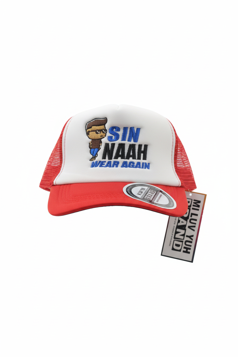 Sin Naah Wear Again Cap