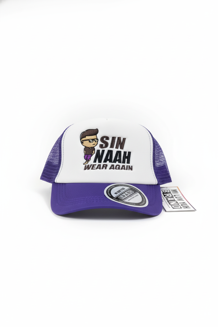 Sin Naah Wear Again Cap