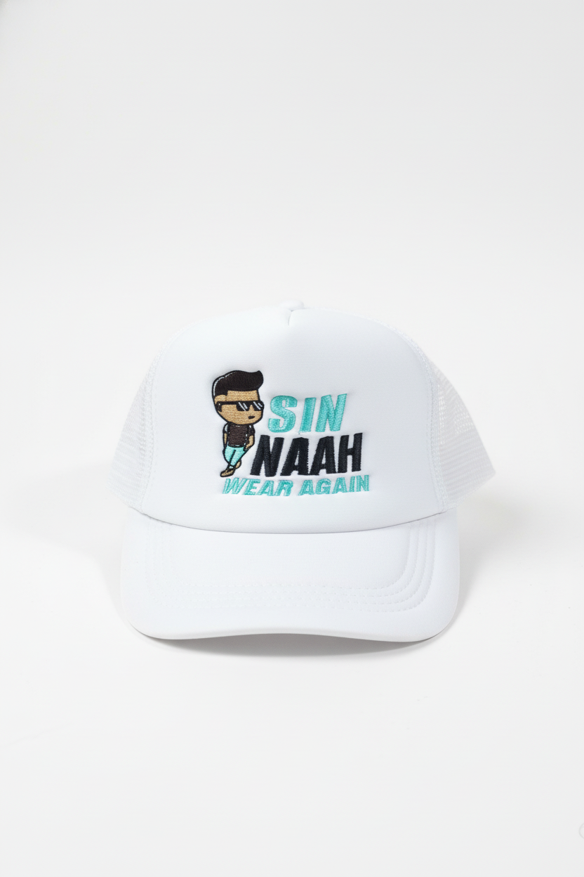 Sin Naah Wear Again Cap