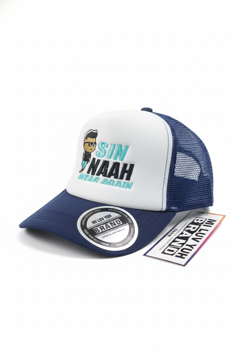 Sin Naah Wear Again Cap