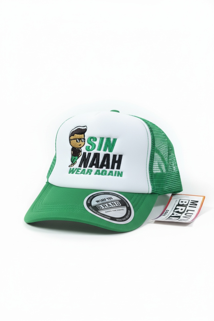 Sin Naah Wear Again Cap
