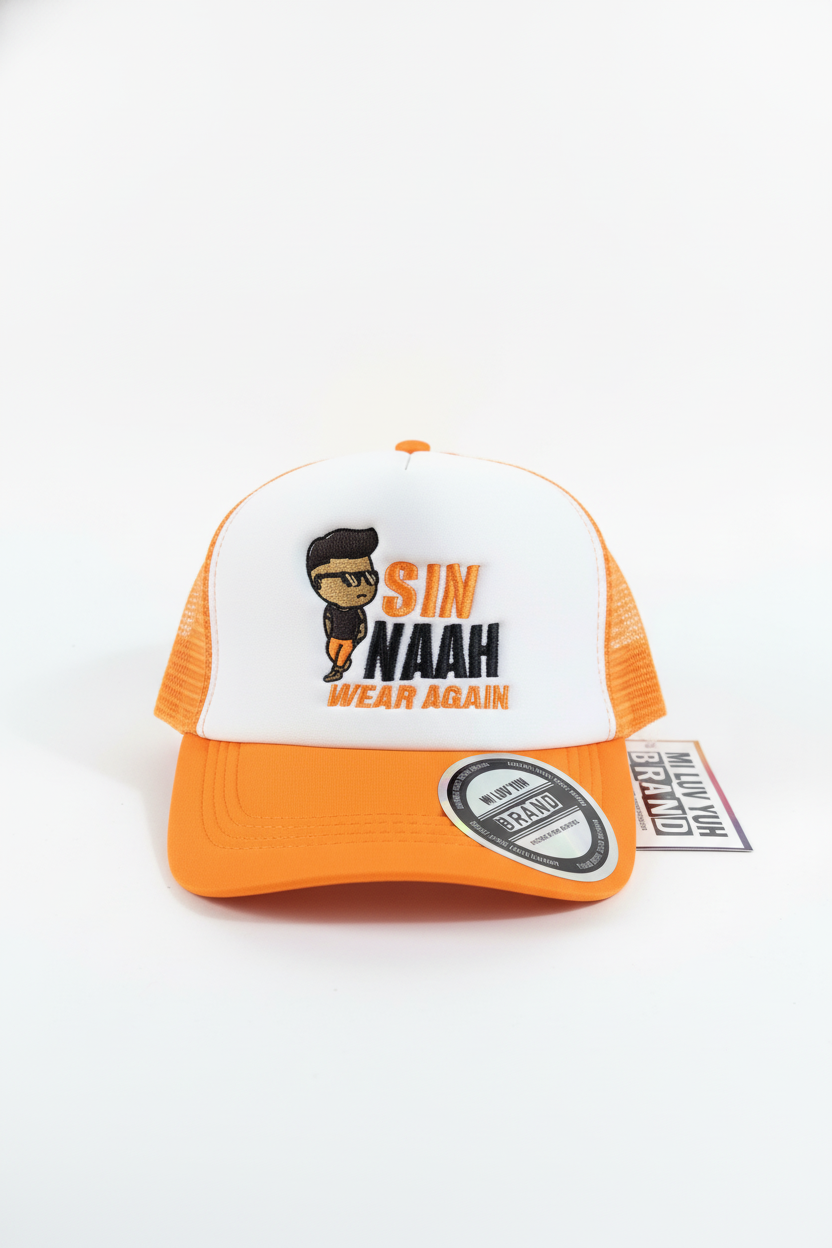 Sin Naah Wear Again Cap