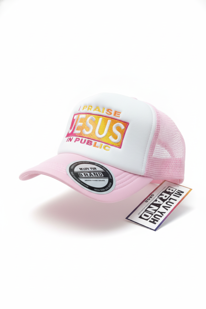 I Praise Jesus In Public cap