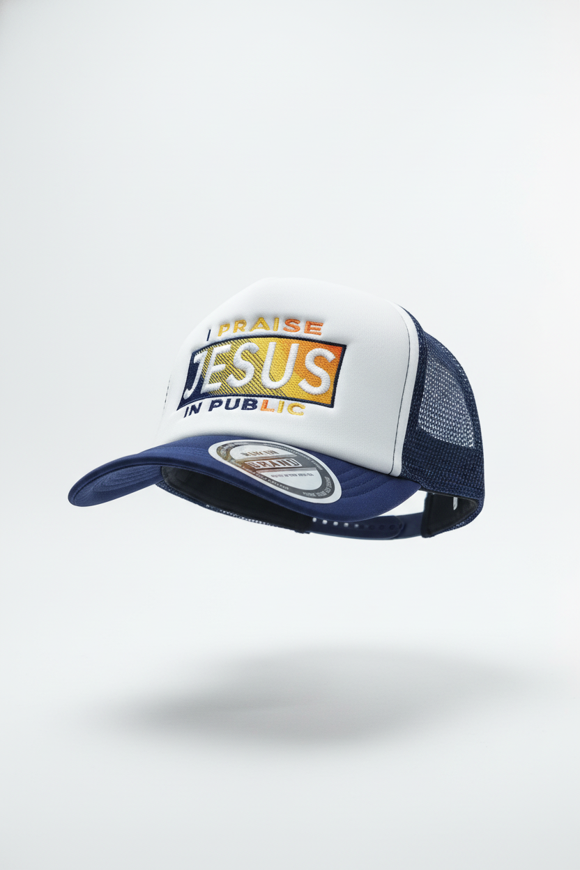 I Praise Jesus In Public cap