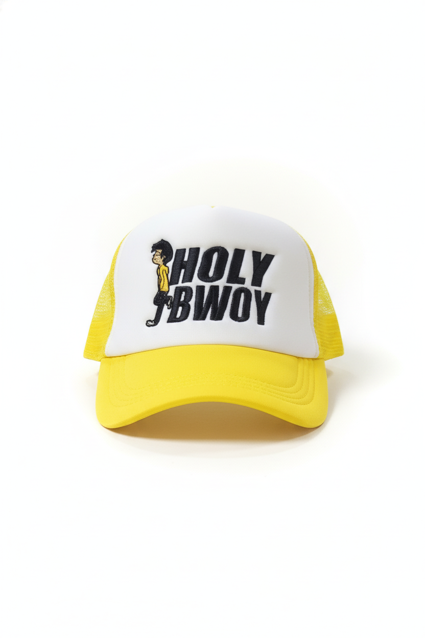 Holy Bwoy cap
