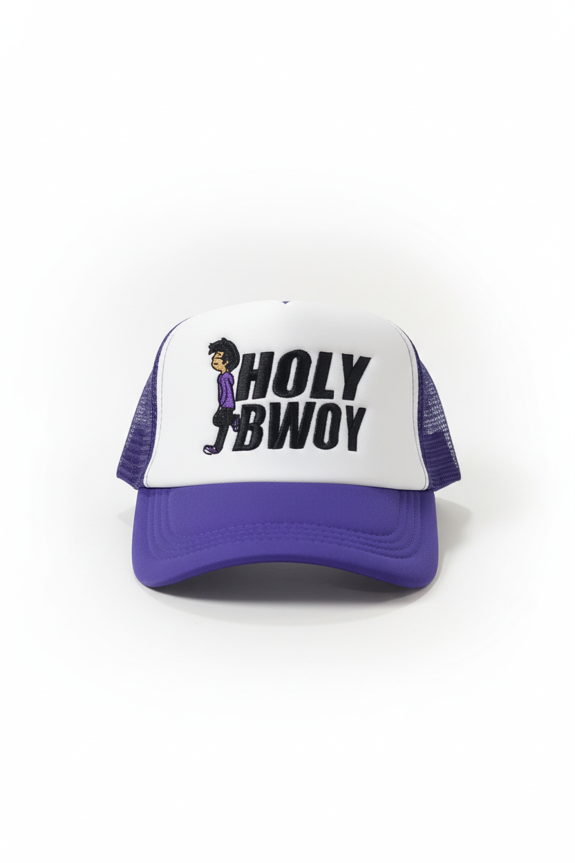 Holy Bwoy cap