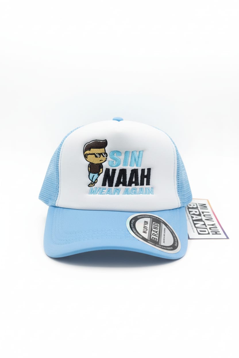 Sin Naah Wear Again Cap