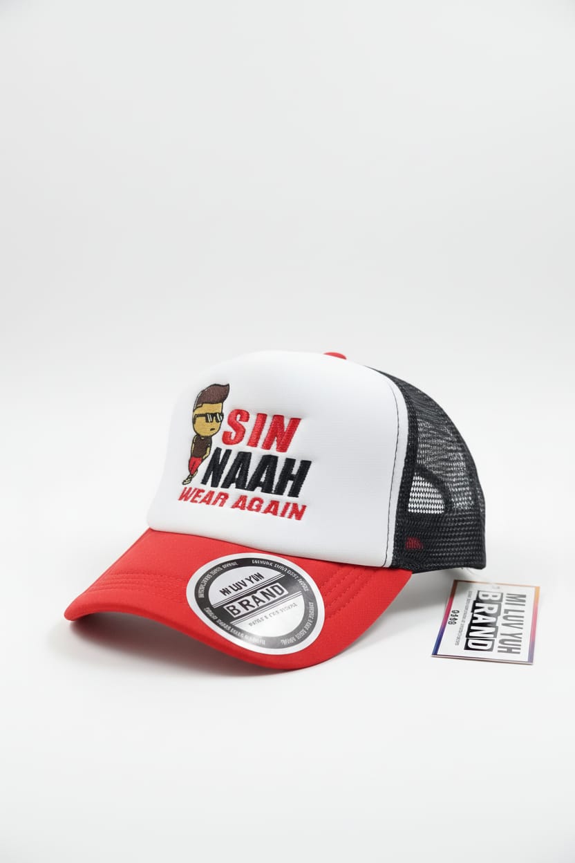 Sin Naah Wear Again Cap