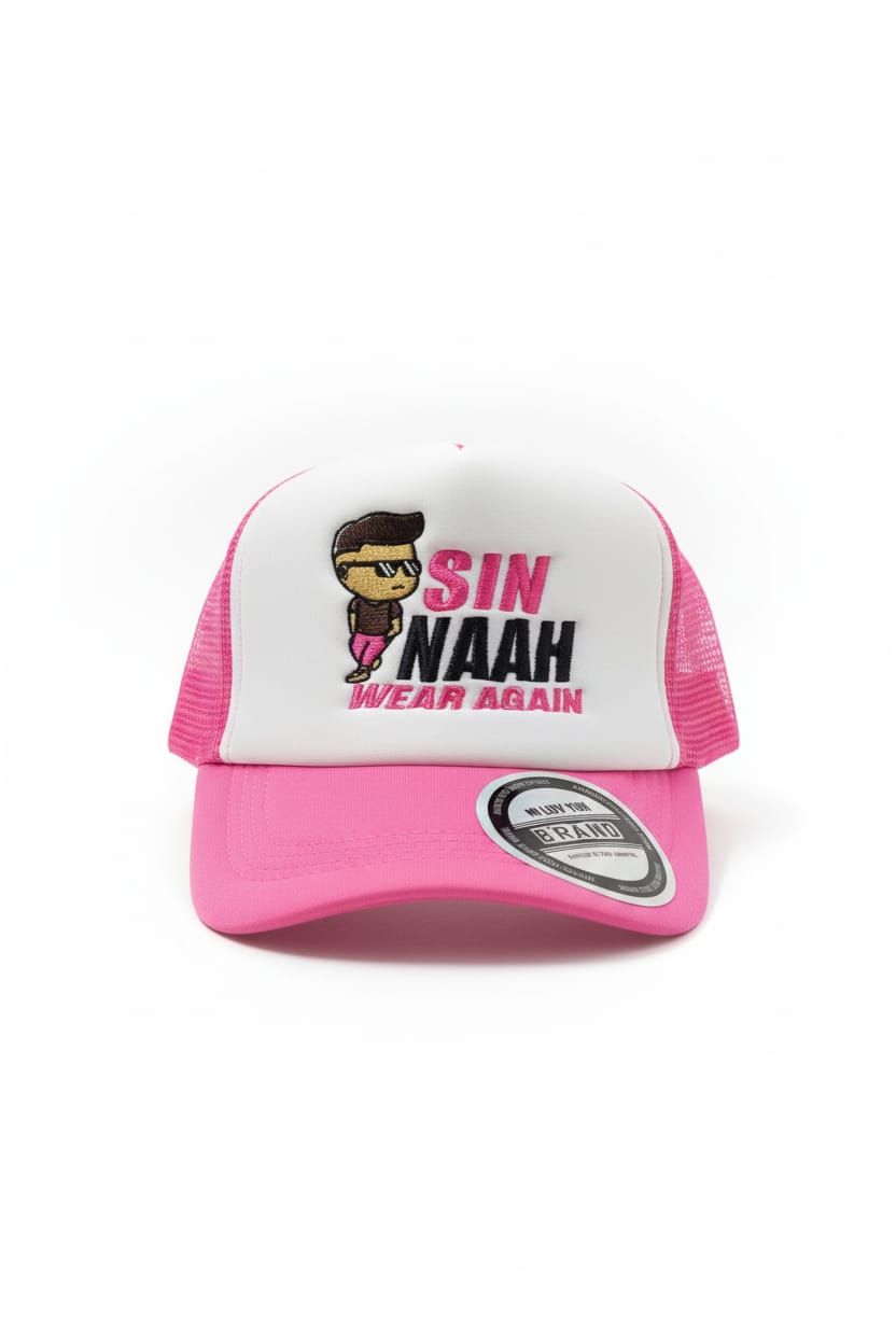 Sin Naah Wear Again Cap