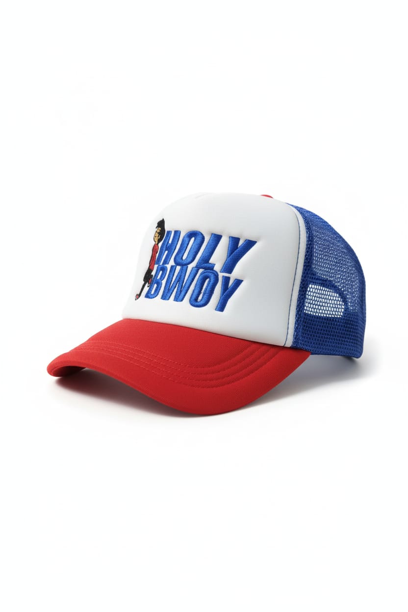 Holy Bwoy cap